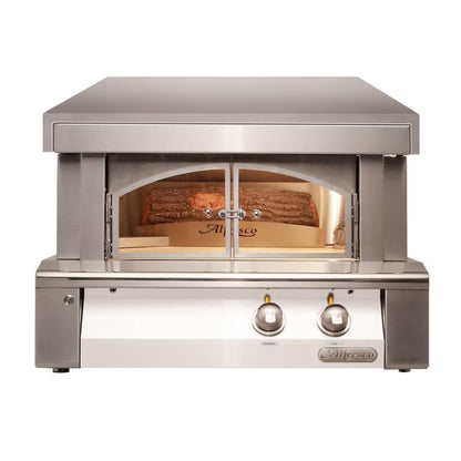 GRILLDEN™ alfresco 30 inch built in outdoor gas pizza oven