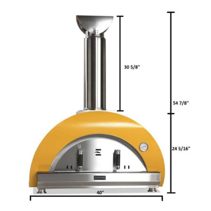 GRILLDEN™ coyote duomo wood fired pizza oven